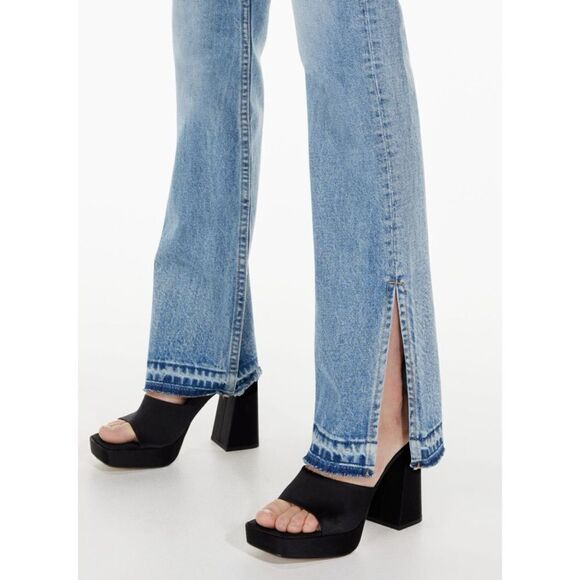 EB Denim Unraveled Two Tone Jeans - Picture 6 of 13